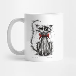 Boris the cat Mug